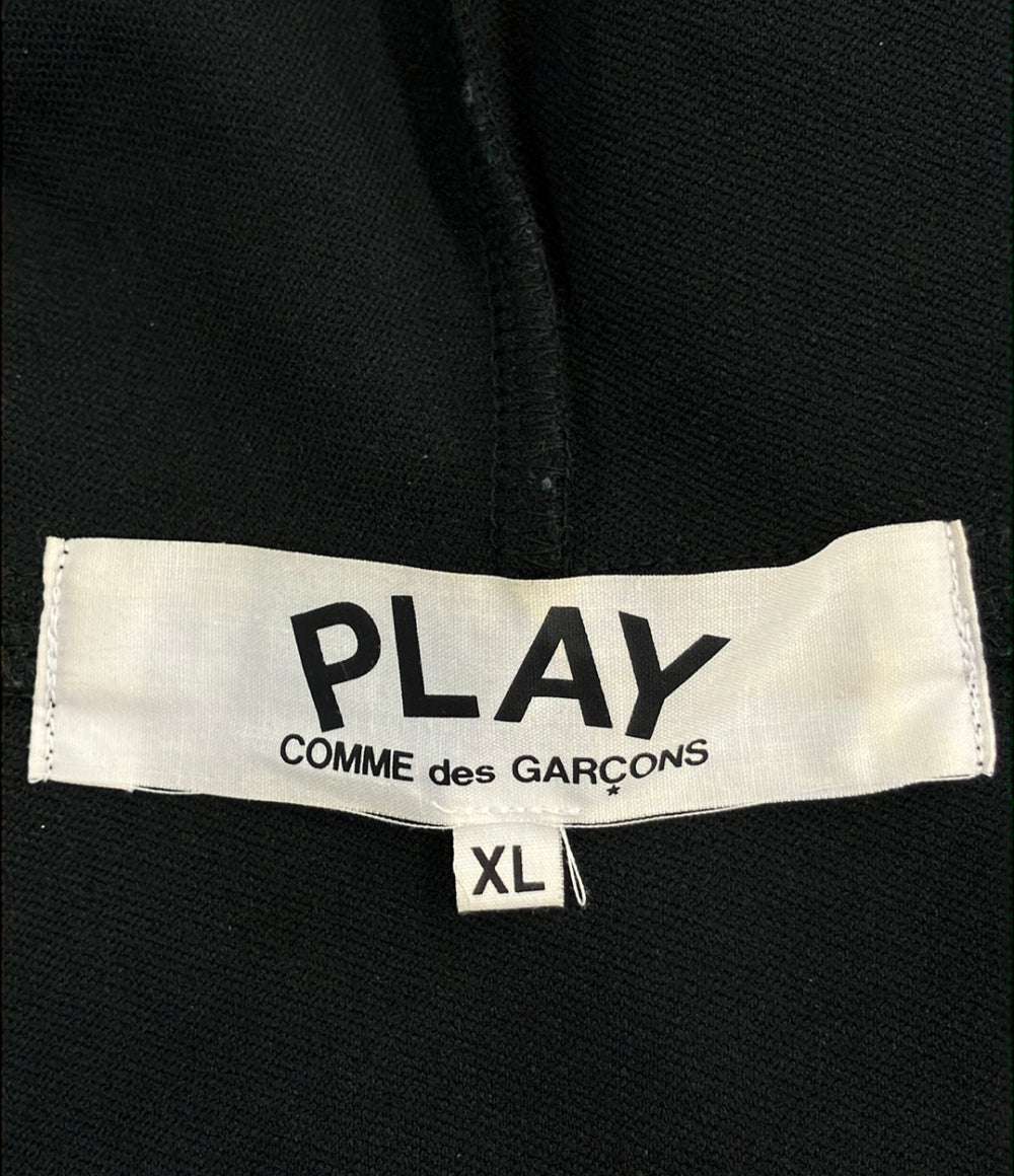 PLAY COMME des GARCONS ジップアップ パーカー メンズ SIZE XL プレイコムデギャルソン