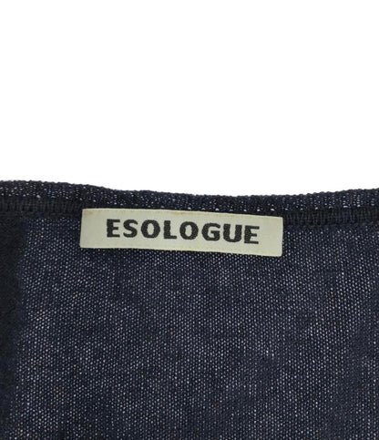 長袖ニット レディース SIZE S (S) ESOLOGUE