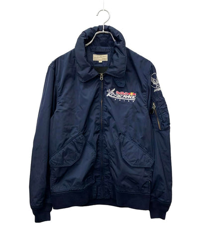 AVIREX フライトジャケット フード付き メンズ SIZE L アヴィレックス