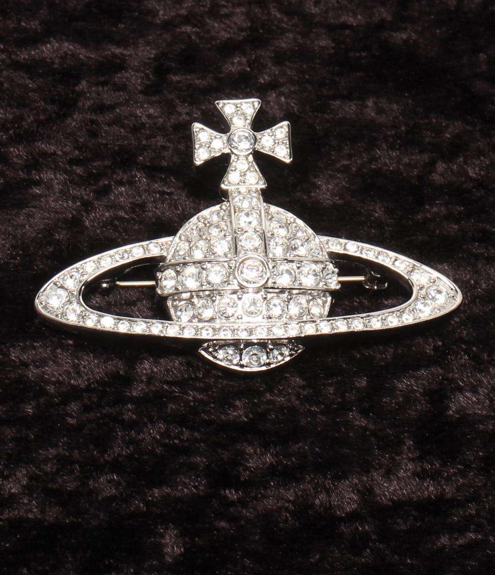 美品 Vivienne Westwood ブローチ オーヴ レディース ヴィヴィアンウエストウッド