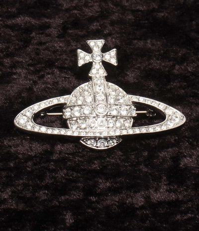 美品 Vivienne Westwood ブローチ オーヴ レディース ヴィヴィアンウエストウッド