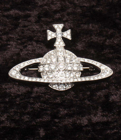 美品 Vivienne Westwood ブローチ オーヴ レディース ヴィヴィアンウエストウッド