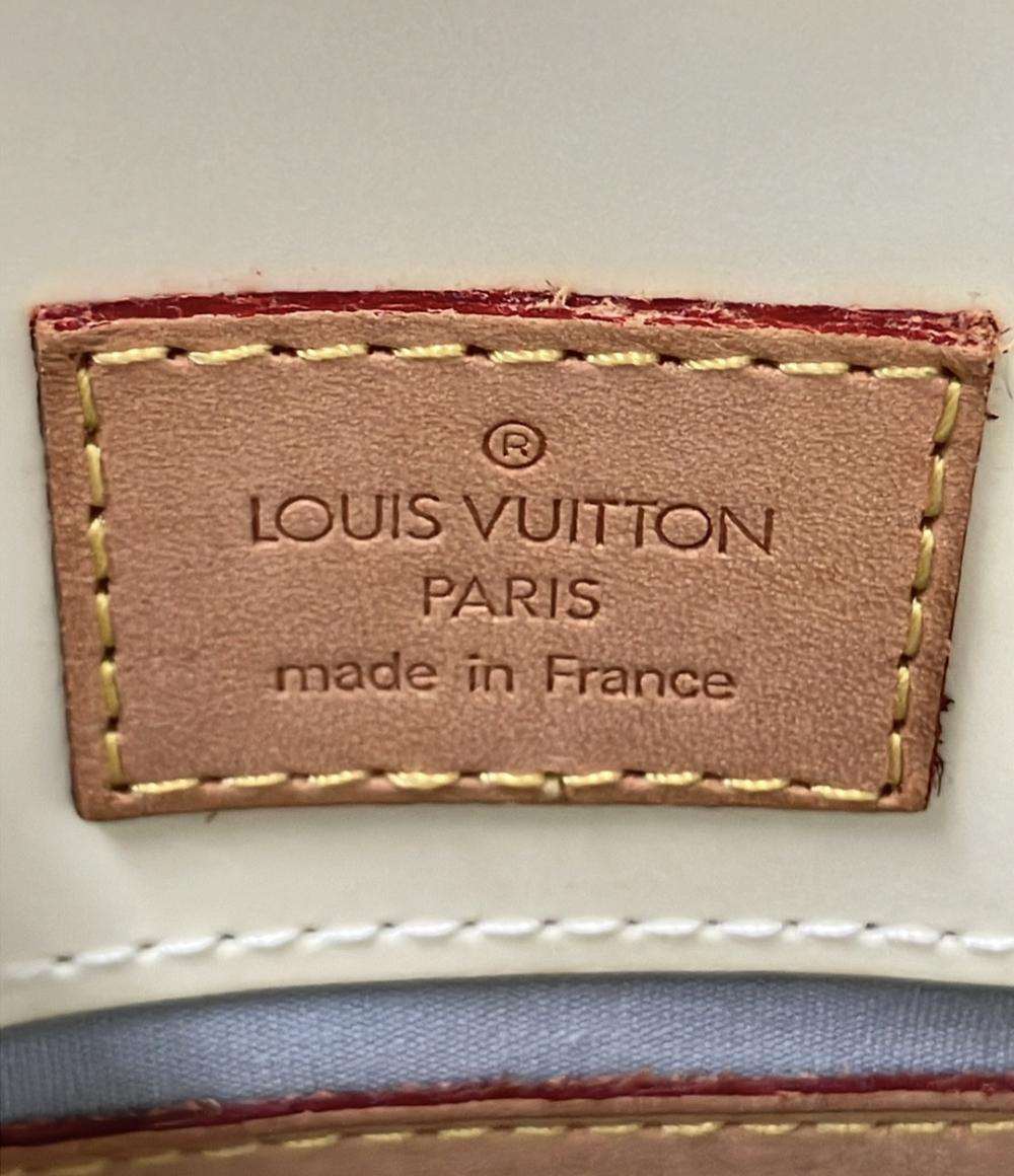 LOUIS VUITTON ハンドバッグ リードPM ヴェルニ M91336 レディース ルイ・ヴィトン