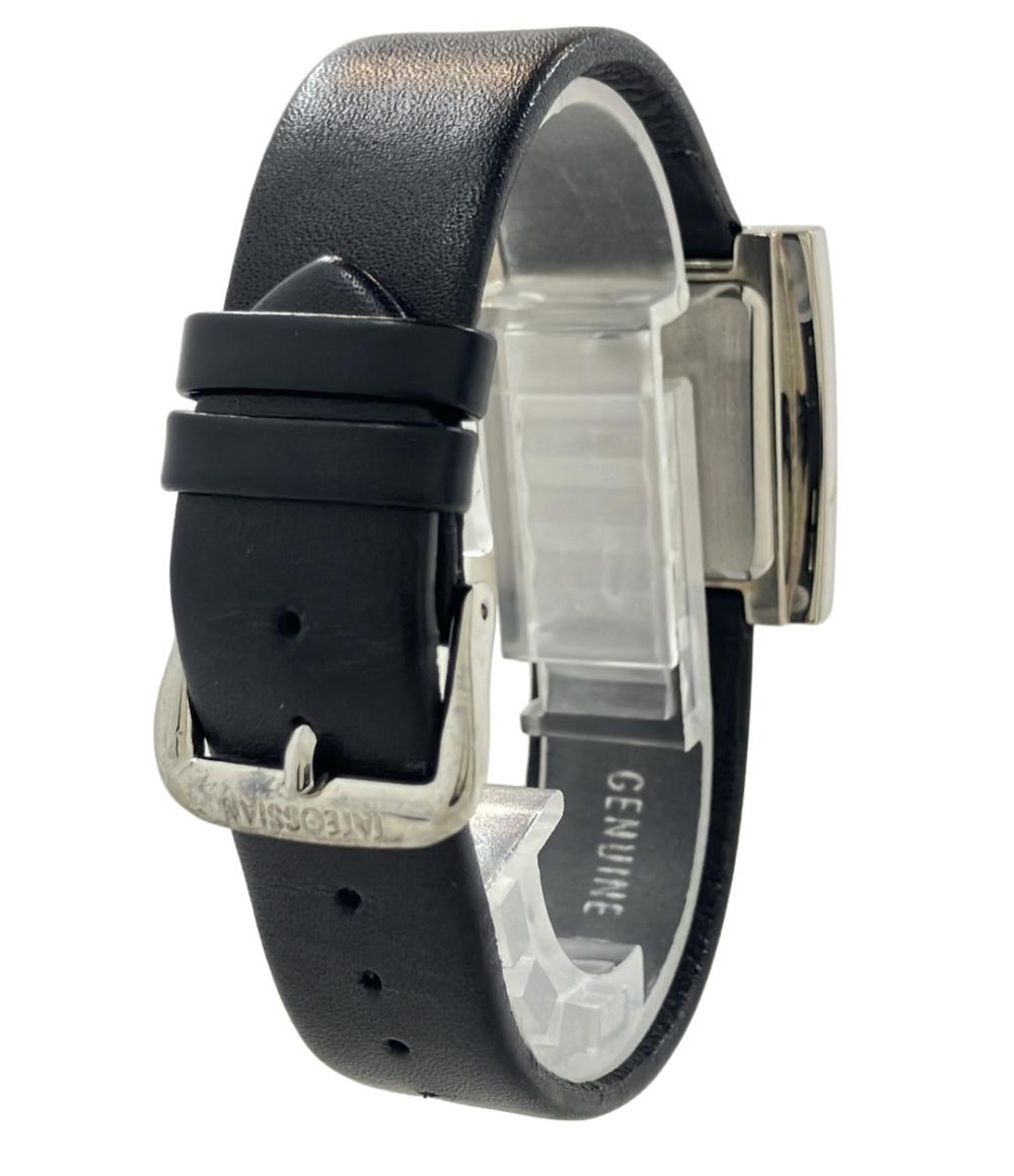 タテオシアン 腕時計 クオーツ ホワイト レディース TATEOSSIAN