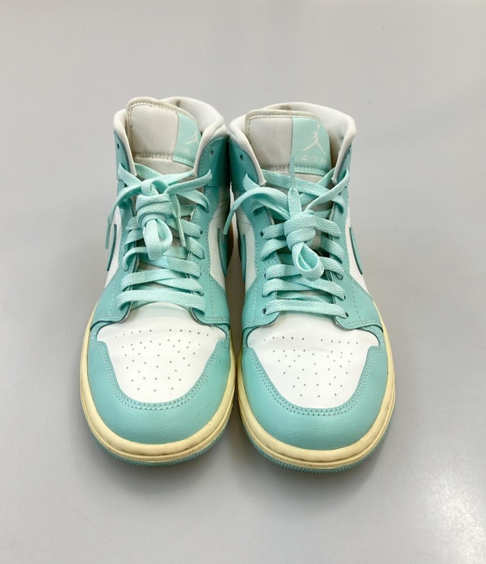 NIKE ミドルカットスニーカー WMNS AIR JORDAN 1 MID BQ6472-132 レディース SIZE 25.0 (XL) ナイキ