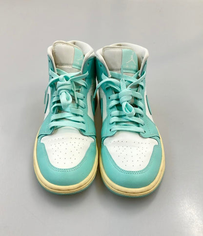 NIKE ミドルカットスニーカー WMNS AIR JORDAN 1 MID BQ6472-132 レディース SIZE 25.0 (XL) ナイキ