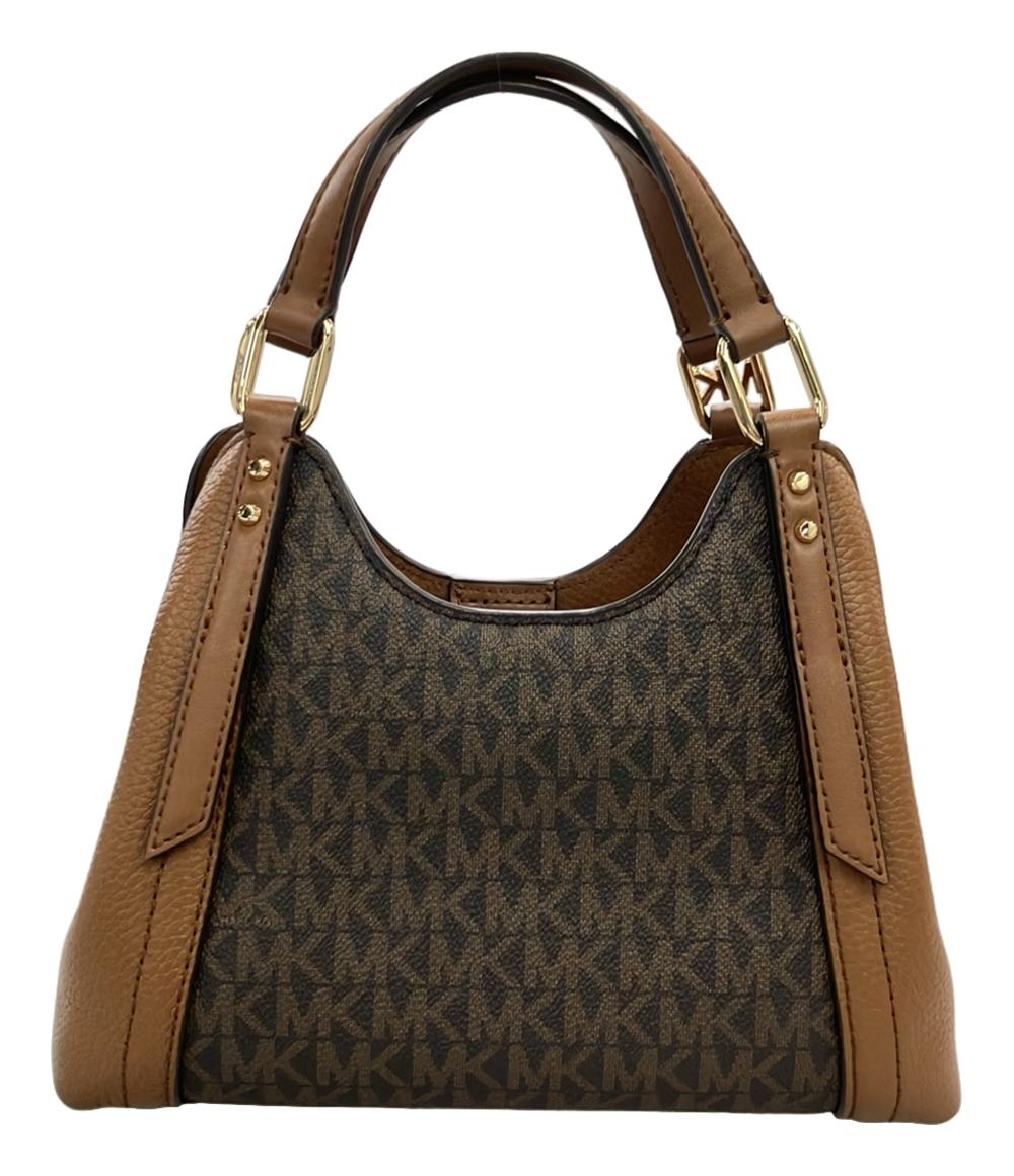 MICHAEL KORS ハンドバッグ ショルダーバッグ コンバーチブル メッセンジャーバッグ 2WAY 斜め掛け MKシグネチャー レディース マイケルコース