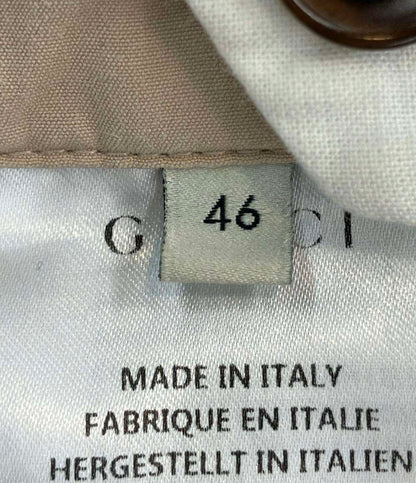 GUCCI コットンパンツ ラベル付き ポプリン 568612 メンズ SIZE 46 (S) グッチ