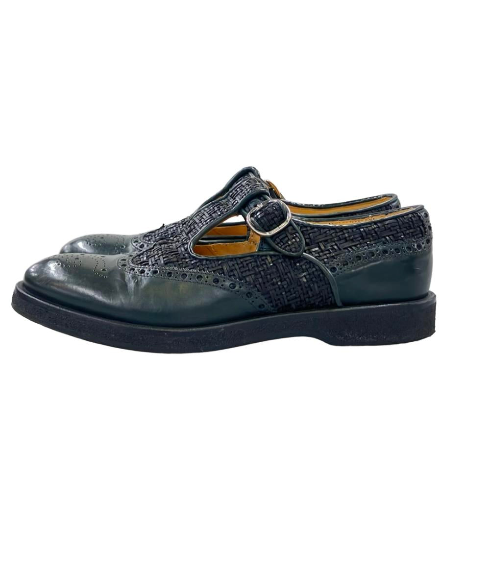 GIORGIO ARMANI Tストラップシューズ メンズ SIZE 7 ジョルジオアルマーニ