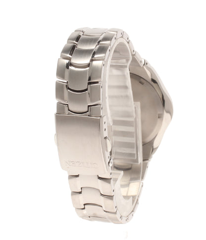 美品 CITIZEN 腕時計 オルタナ ソーラー ホワイト H570-S030757 メンズ シチズン