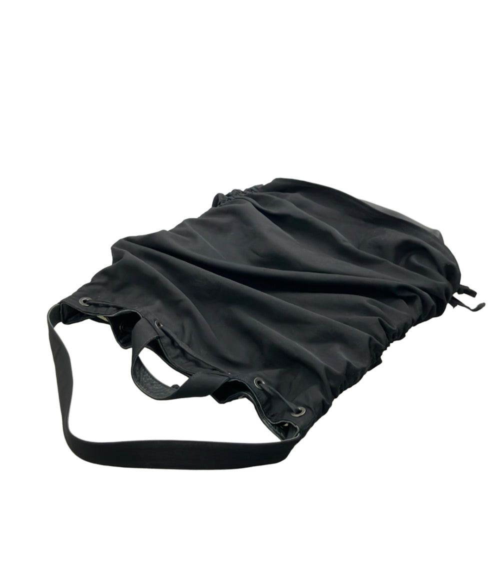 Yohji Yamamoto +NOIR ショルダーバッグ 肩掛け レディース ヨウジ