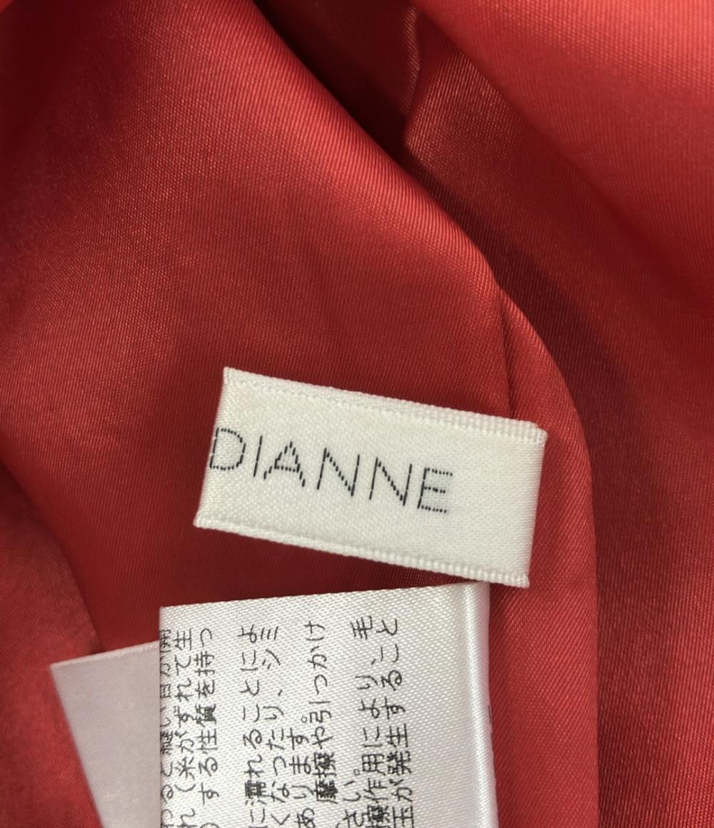 美品 ピンキー＆ダイアン 膝丈スカート ハトメウエストスリット レディース SIZE 38 (M) Pinky&Dianne