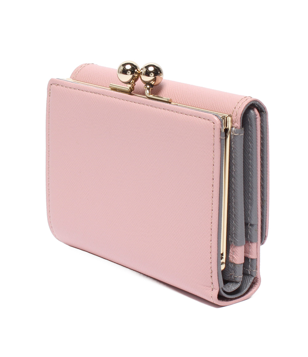 美品 Paul Smith 三つ折り財布 レディース ポール・スミス