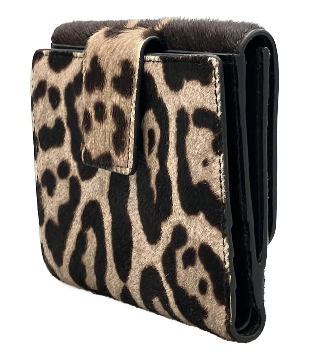 美品 TOD’S 二つ折り財布 レディース トッズ