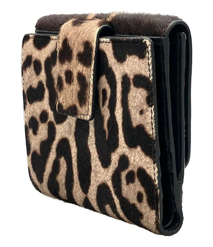 美品 TOD’S 二つ折り財布 レディース トッズ