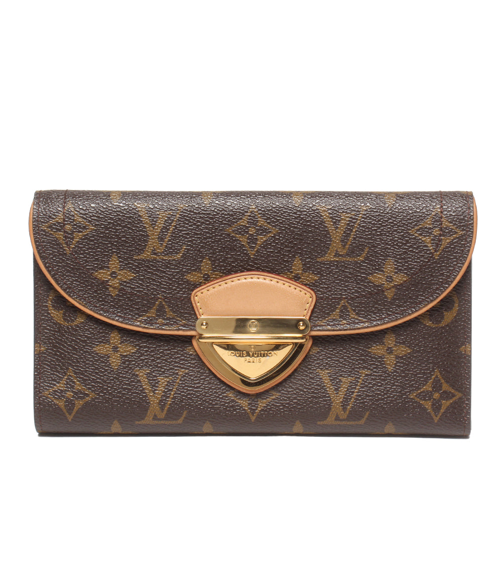LOUIS VUITTON 長財布 ポルトフォイユ ウジェニ モノグラム M60123 レディース ルイ・ヴィトン