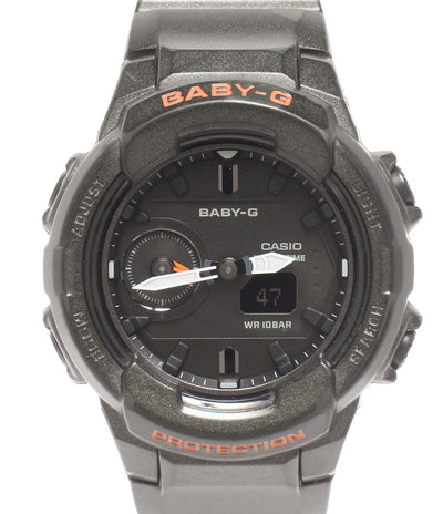 CASIO 腕時計 Baby-G クオーツ ブラック BGA-230S レディース カシオ