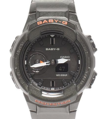 CASIO 腕時計 Baby-G クオーツ ブラック BGA-230S レディース カシオ