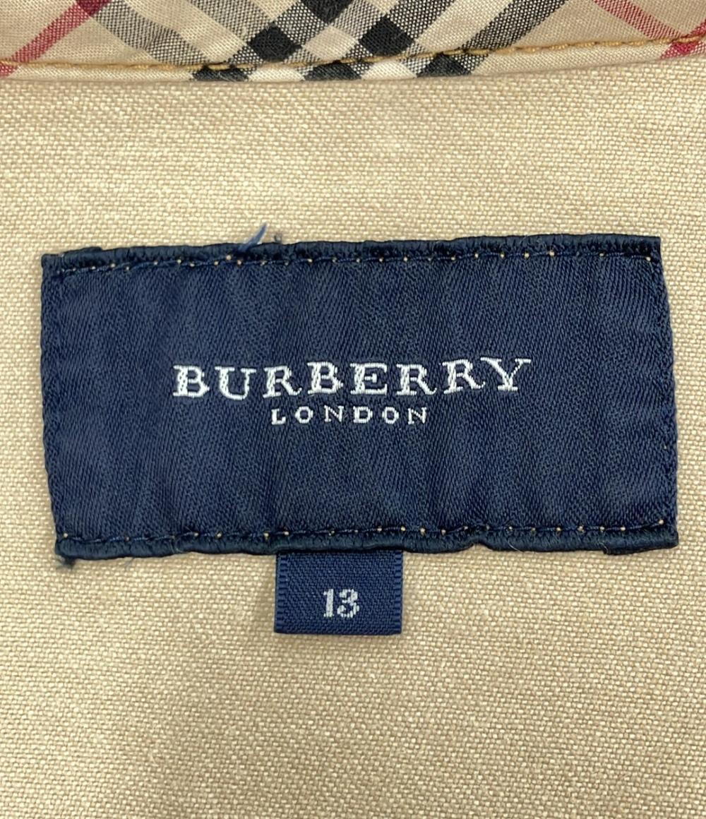 バーバリーロンドン デニムジャケット Gジャン レディース SIZE 13 (L) BURBERRY LONDON