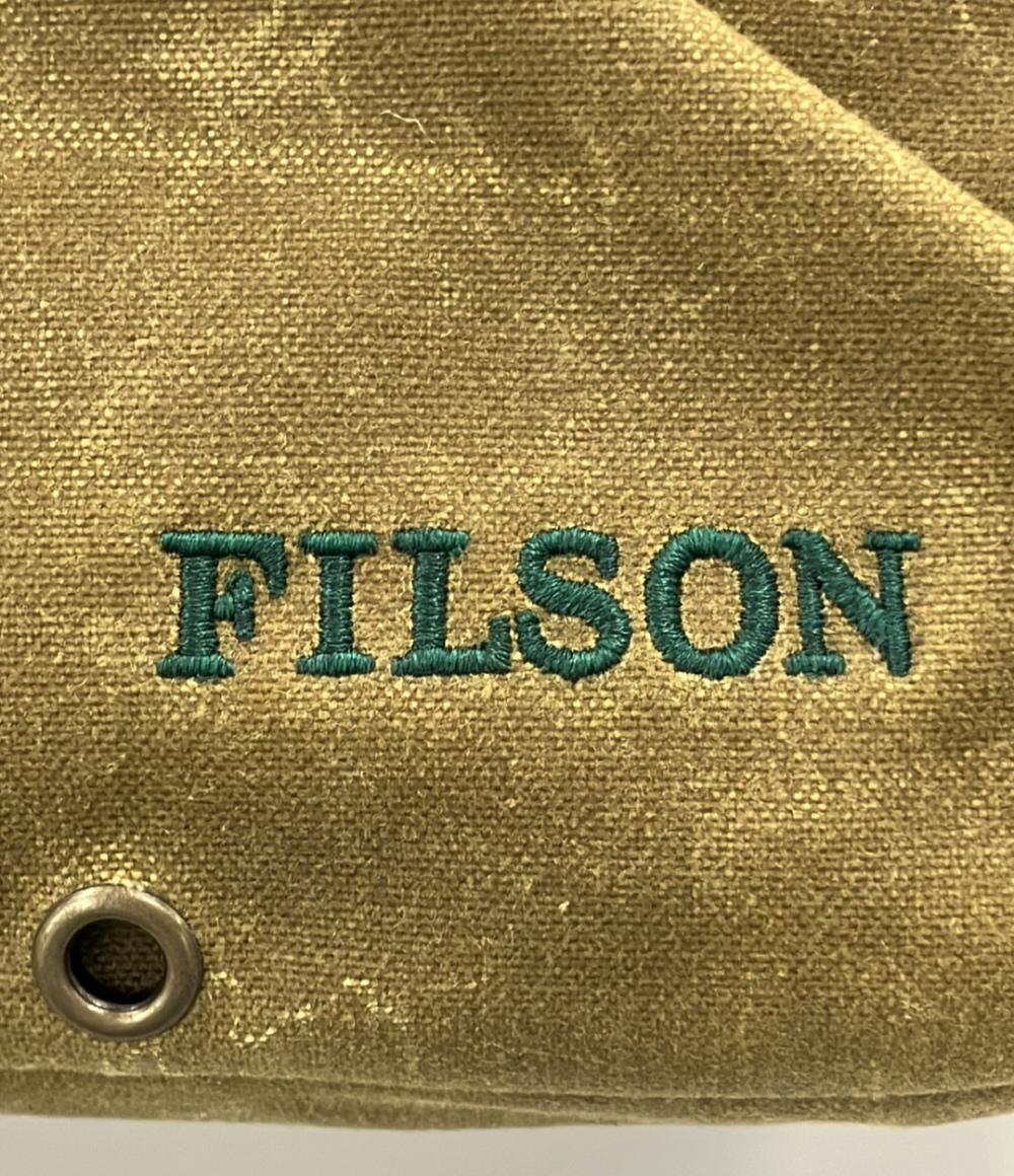 FILSON 2WAY ボディバッグ ショルダーバッグ ティンクロス フィッシングパック メンズ フィルソン