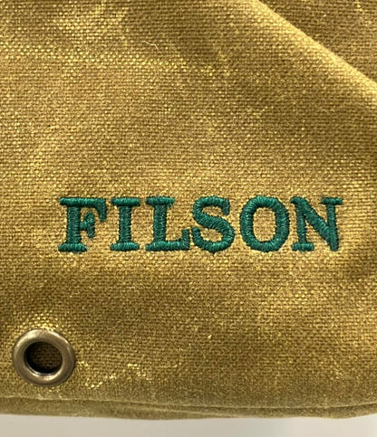 FILSON 2WAY ボディバッグ ショルダーバッグ ティンクロス フィッシングパック メンズ フィルソン