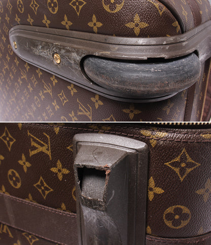 訳あり LOUIS VUITTON キャリーケース スーツケース 二輪 ペガス65 モノグラム M23295 メンズ ルイ・ヴィトン