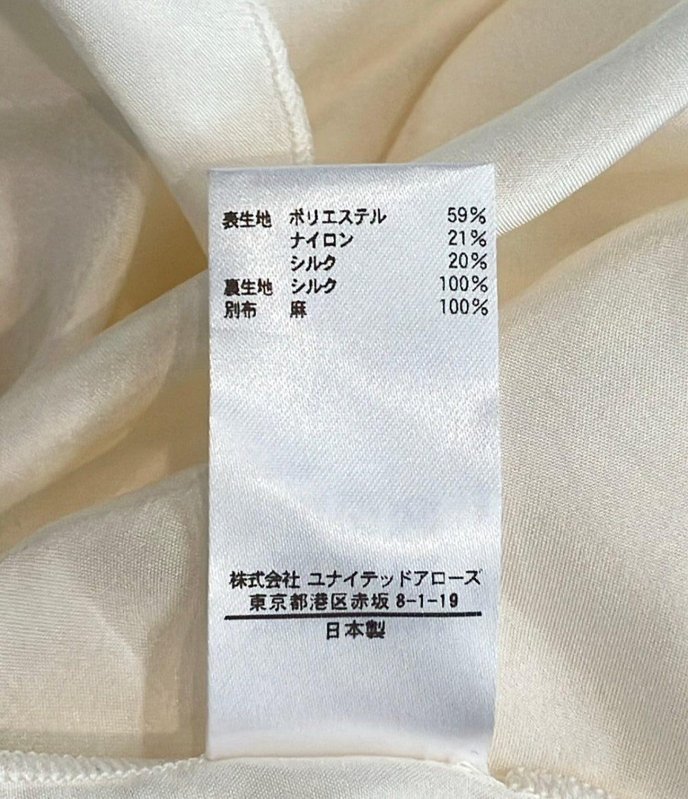 BLAMINK マキシ丈 ラップスカート レディース SIZE 36 ブラミンク