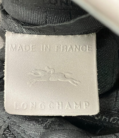 Longchamp レザー ショルダーバッグ チェーン 斜め掛け レディース ロンシャン