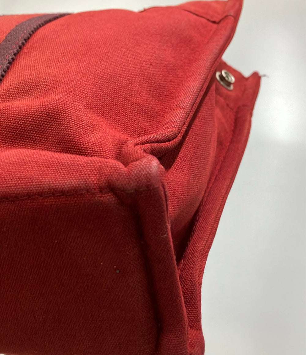 HERMES ハンドバッグ キャンバス フールトゥPM レディース エルメス
