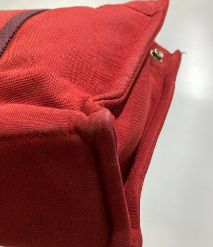 HERMES ハンドバッグ キャンバス フールトゥPM レディース エルメス