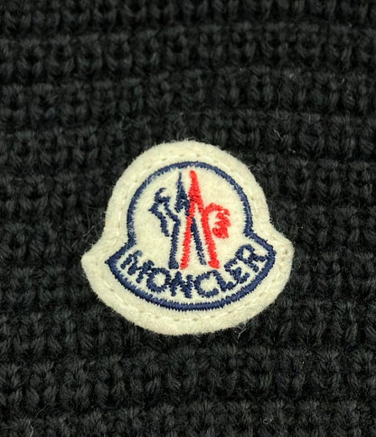 MONCLER ニット切替ダウンジャケット D20939490500 レディース SIZE S モンクレール