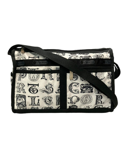美品 LeSportsac ショルダーバッグ 斜め掛け レディース レスポートサック