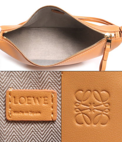 ロエベ 美品 2wayレザーショルダーバッグ ゴールド金具      レディース   LOEWE