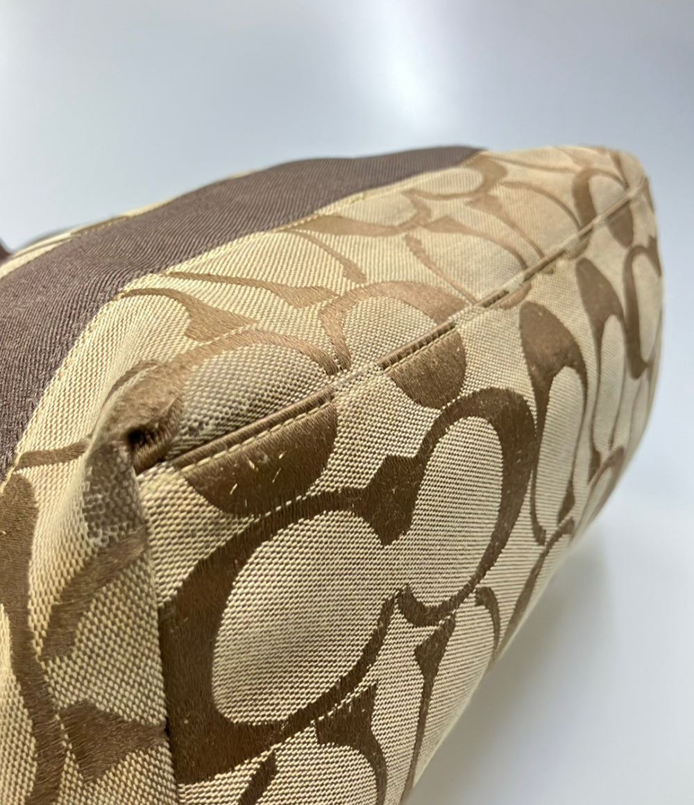 COACH ショルダーバッグ 2WAY 肩掛け 斜め掛け シグネチャー F18874 レディース コーチ