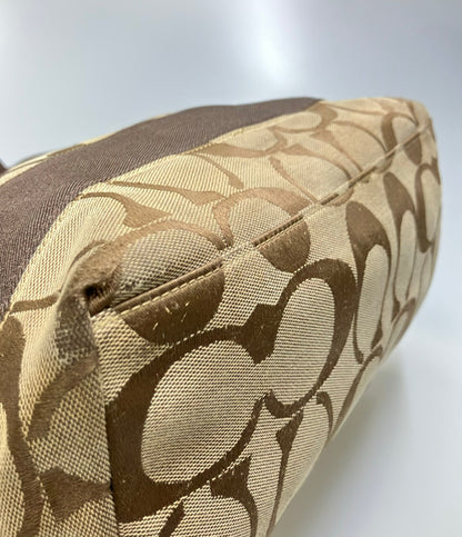 COACH ショルダーバッグ 2WAY 肩掛け 斜め掛け シグネチャー F18874 レディース コーチ