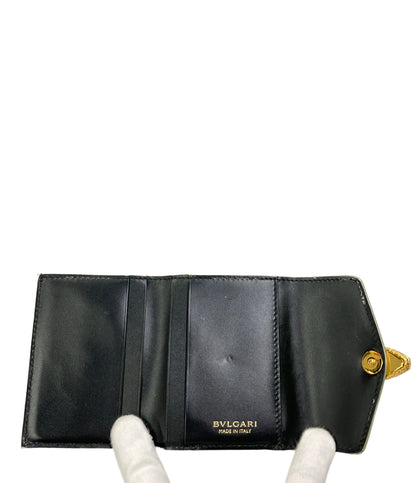 BVLGARI 三つ折り財布 セルペンティ レディース ブルガリ