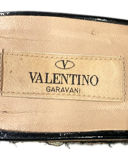 訳あり Valentino Garavani バックバンドサンダル ウェッジソール レディース SIZE 39 (24.5cm) ヴァレンティノ・ガラヴァーニ