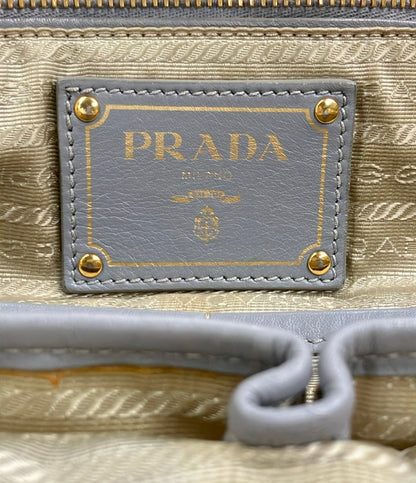 PRADA 2WAY トートバッグ ショルダーバッグ 斜め掛け カナパ BN2069 レディース プラダ