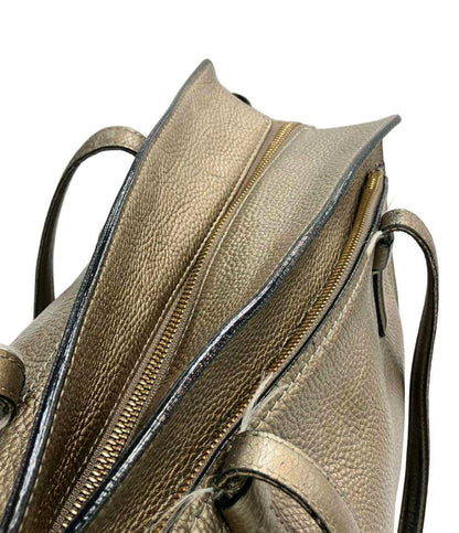 サルバトーレフェラガモ トートバッグ レザー ゴールド金具 ガンチーニ EZ 21F216 レディース Salvatore Ferragamo