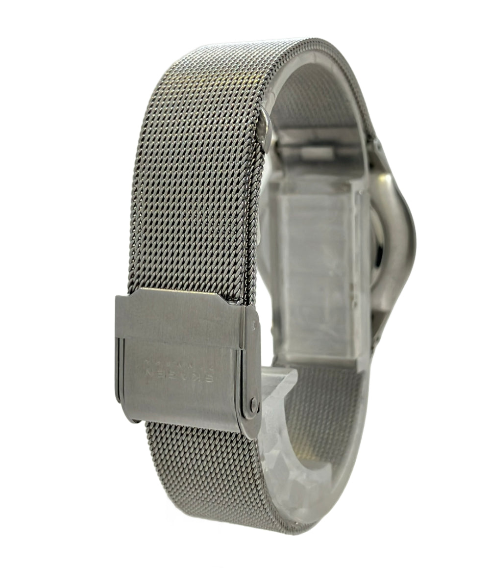 SKAGEN 腕時計 クオーツ ピンク レディース スカーゲン