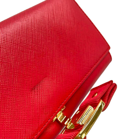 サルヴァトーレフェラガモ 二つ折り財布 ヴァラ レディース Salvatore Ferragamo