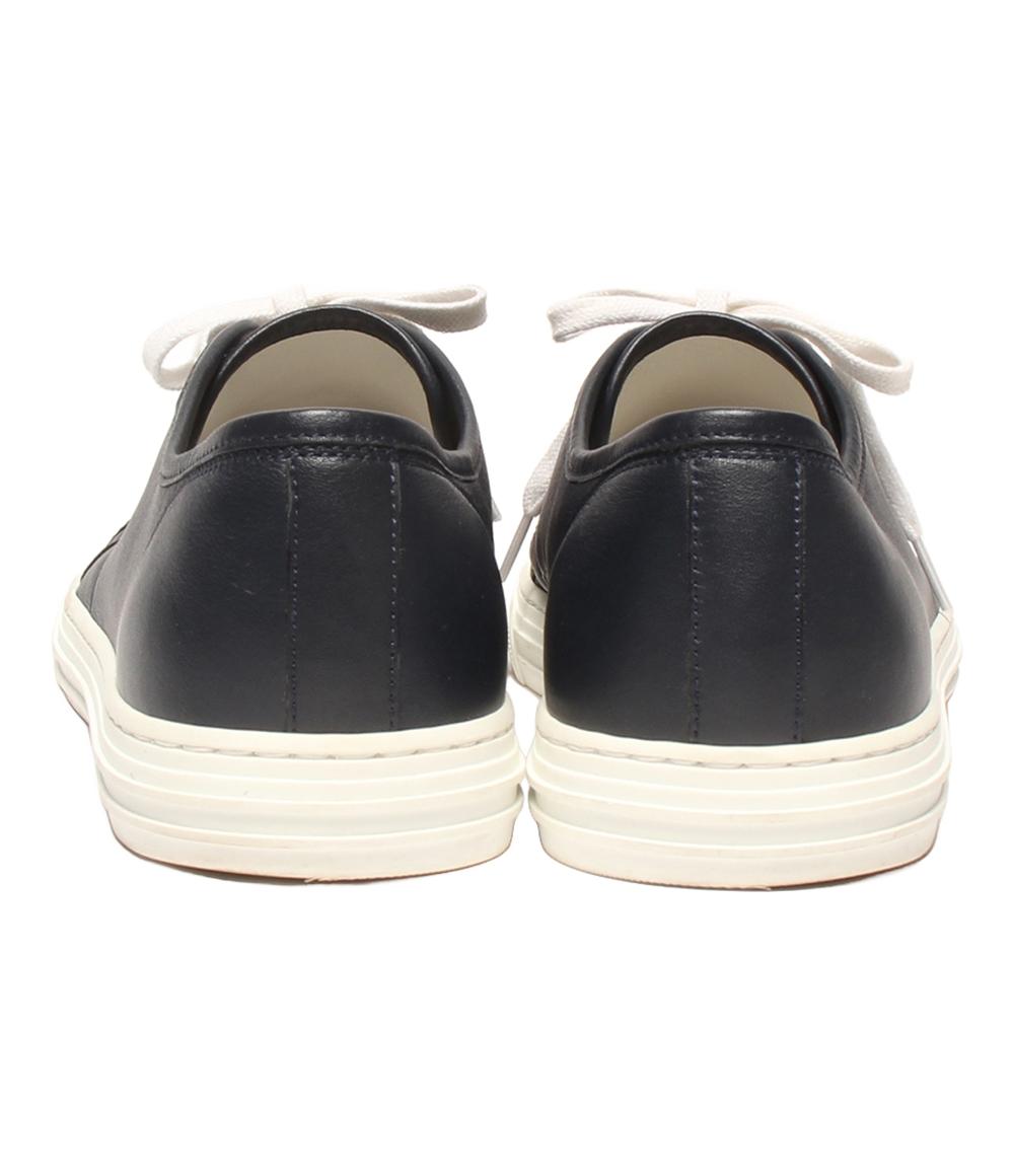 グッチ ローカットスニーカー レザー メンズ SIZE 9 1/2 (XL