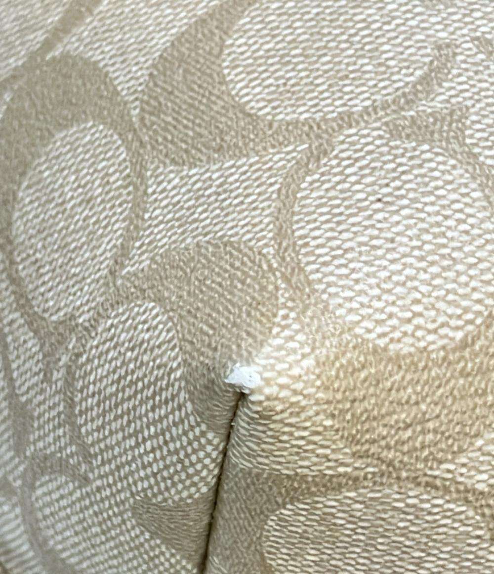 COACH トートバッグ ショルダーバッグ 肩掛け シグネチャー F58292 レディース コーチ