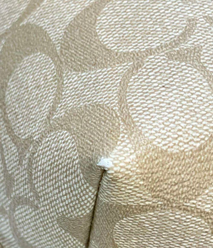 COACH トートバッグ ショルダーバッグ 肩掛け シグネチャー F58292 レディース コーチ