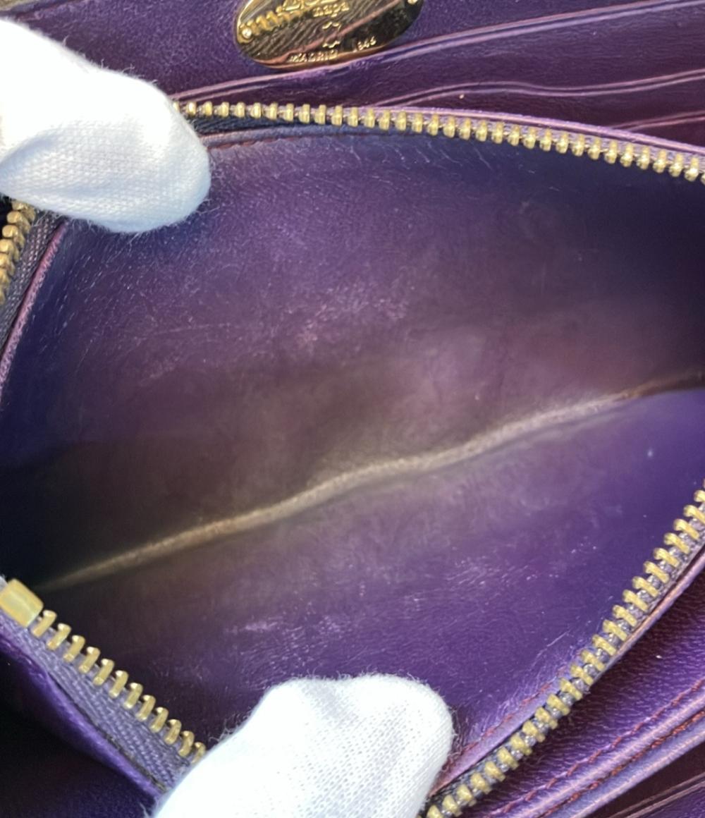 ロエベ ラウンドファスナー長財布 レディース LOEWE