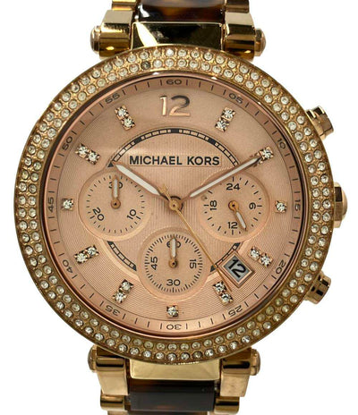 マイケルコース 腕時計 クオーツ ゴールド MK-5538 メンズ MICHAEL KORS