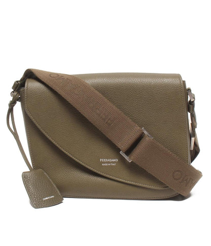 美品 Salvatore Ferragamo ショルダーバッグ 斜め掛け DH-24 1588 レディース サルヴァトーレフェラガモ