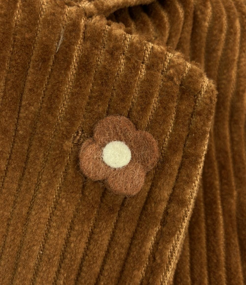 LARDINI コーデュロイ  テーラードジャケット ブートニエール メンズ SIZE L ラルディーニ