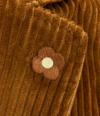 LARDINI コーデュロイ  テーラードジャケット ブートニエール メンズ SIZE L ラルディーニ