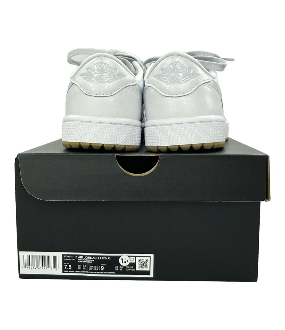 ナイキ ローカットスニーカー Air Jordan 1 Low Golf DD9315-111 メンズ SIZE 25.5 (S) NIKE
